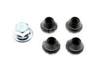 OEM Lincoln MKZ Wheel Lock Kit - ACPZ-1A043-A