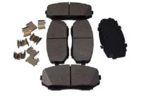 OEM 2011 Lincoln MKX Front Pads - BT4Z-2001-B