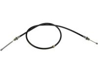 OEM 1999 Ford Contour Rear Cable - F5RZ-2A635-B