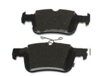 OEM Ford Fusion Rear Pads - DG9Z-2200-MA