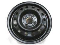 OEM 2002 Ford Focus Wheel, Alloy - F8RZ-1007-FA