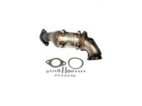 OEM Ford Special Service Police Sedan Manifold With Converter - EB5Z-5E212-A