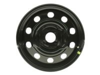 OEM 2008 Mercury Grand Marquis Wheel, Steel - 7W7Z-1007-C