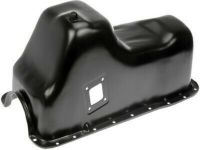 OEM 1986 Ford F-150 Oil Pan - E7TZ6675E