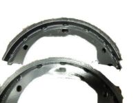 OEM 2009 Mercury Mariner Park Brake Shoes - 5L8Z-2A753-AA