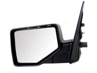 OEM 2010 Ford Explorer Sport Trac Mirror Assembly - 6L2Z-17683-DAA