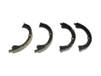 OEM 2009 Lincoln Navigator Park Brake Shoes - 7L1Z-2A753-A