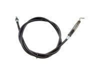OEM 2004 Ford F-350 Super Duty Rear Cable - YC3Z-2A635-BA