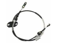 OEM Mercury Shift Control Cable - 9M6Z-7E395-A