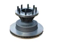 OEM 2005 Ford E-350 Super Duty Hub & Rotor - F8UZ-1102-CA