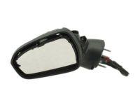 OEM 2020 Ford SSV Plug-In Hybrid Mirror Assembly - FS7Z-17683-B