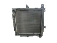 OEM 2007 Mercury Mountaineer Radiator Assembly - 8L2Z-8005-A