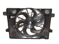 OEM Ford Crown Victoria Fan Module - 3W1Z-8C607-BD