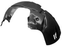 OEM 2015 Ford Fiesta Fender Liner - AE8Z-16103-C