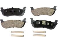 OEM 1997 Ford F-250 HD Rear Pads - XL3Z-2200-AA