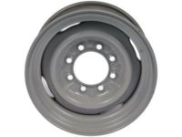 OEM 2013 Ford E-250 Wheel, Steel - 8C2Z-1015-D