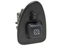 OEM 2000 Ford Mustang Mirror Switch - F6ZZ-17B676-AA