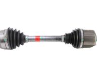 OEM 2007 Ford Explorer Axle Assembly - 6L2Z-3A428-AA