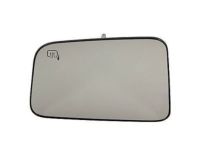 OEM Lincoln MKX Mirror Glass - 7T4Z-17K707-G