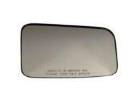 OEM Lincoln MKX Mirror Glass - 7T4Z-17K707-A