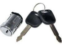 OEM 1995 Mercury Mystique Cylinder & Keys - F5RZ-11582-A