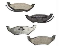 OEM Mercury Grand Marquis Rear Pads - 1U2Z-2V200-SA