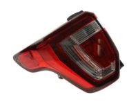 OEM 2016 Ford Explorer Tail Lamp Assembly - FB5Z-13405-A