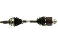 OEM 2009 Lincoln MKX Axle Assembly - 7T4Z-3A428-C