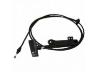 OEM 2008 Lincoln Town Car Release Cable - 6W1Z-16916-A