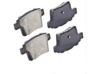 OEM 2007 Ford Freestyle Rear Pads - 5U2Z-2V200-D