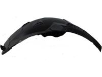 OEM 2012 Ford Mustang Front Fender Liner - AR3Z-16103-A