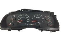 OEM 2004 Ford F-350 Super Duty Cluster Assembly - 4C3Z-10849-HA