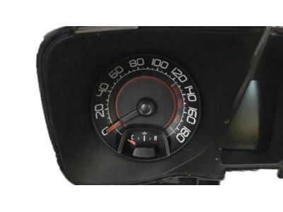 GM 22753541 Instrument Cluster Assembly *Black