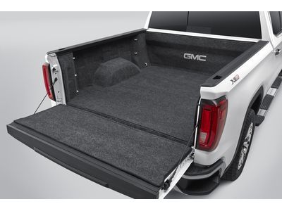 OEM GM 84546140 - Carpeted Bed Liner with GMC Logo (for Standard Bed ...