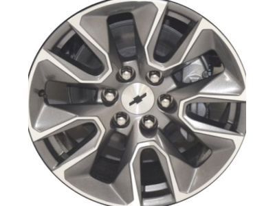 GM 23376222 Wheel, Alloy