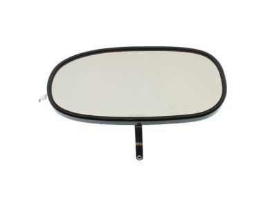 GM 12455610 Mirror, Outside Rear View (Reflector Glass & Backing Plate)