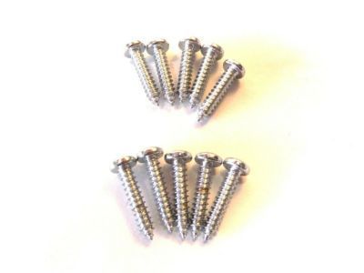 GM 11501929 Screw-Pan Head Cr Rec Type Aluminum Basecoat