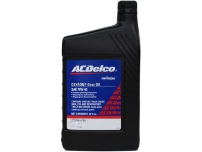 GM 19352759 Oil, Gear Dexron 75W-90 Acdelco 1Qt