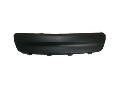 GM 20983829 Insert-Rear Bumper Fascia *Anthracite