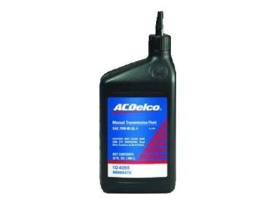 GM 88862472 Fluid, Manual Transmission Mtf Gl-4 75W-85 Acdelco 6X1Qt