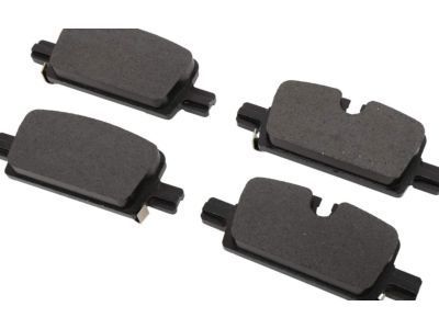 GM 84474063 Rear Pads