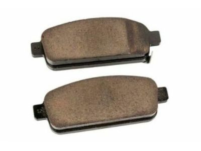 GM 13408579 Rear Pads