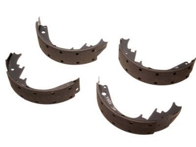 GM 19150002 Brake Shoes