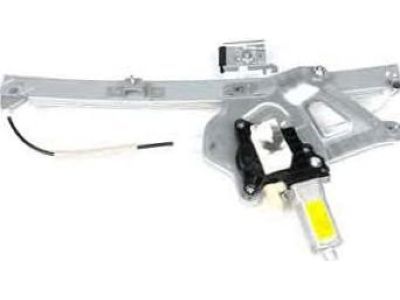 GM 15231240 Front Side Door Window Regulator Assembly