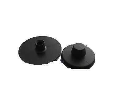 GM 19167707 Retainer Kit, Floor Carpet *Ebony