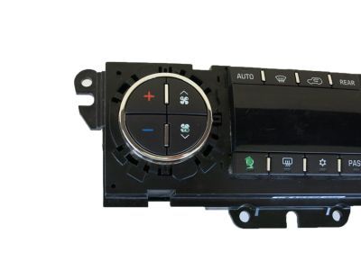 GM 25932038 Heater & Air Conditioner Control Assembly