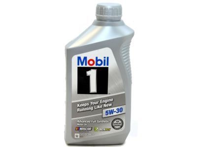 GM 12345885 Oil, Engine 5W30 Syn Mobil 1 , 1 Qt.