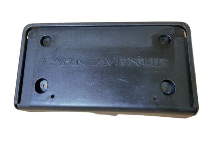 GM 25638913 Bracket-Front License