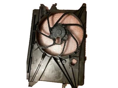 GM 89019142 Fan Shroud