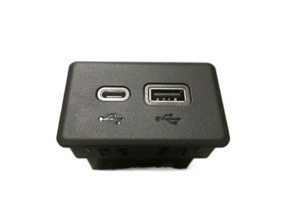 GM 13529873 USB Port